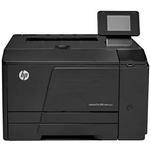 Замена памперса на принтере HP Pro 200 M251NW в Тюмени